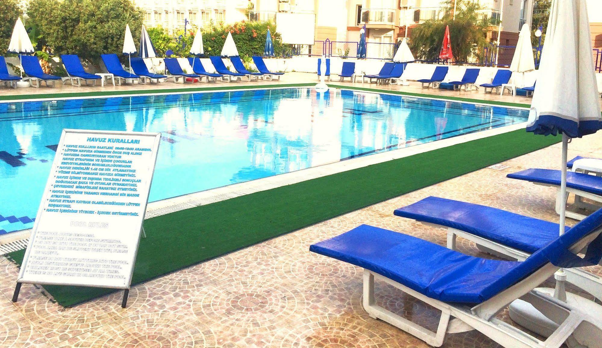 Kerim Otel Φετιγιέ Εξωτερικό φωτογραφία