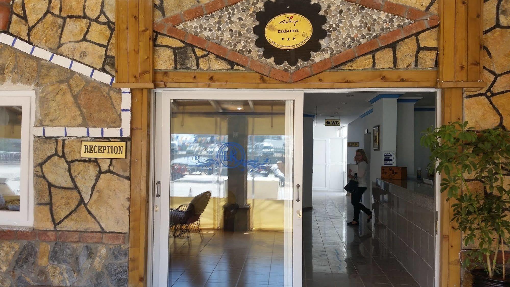Kerim Otel Φετιγιέ Εξωτερικό φωτογραφία