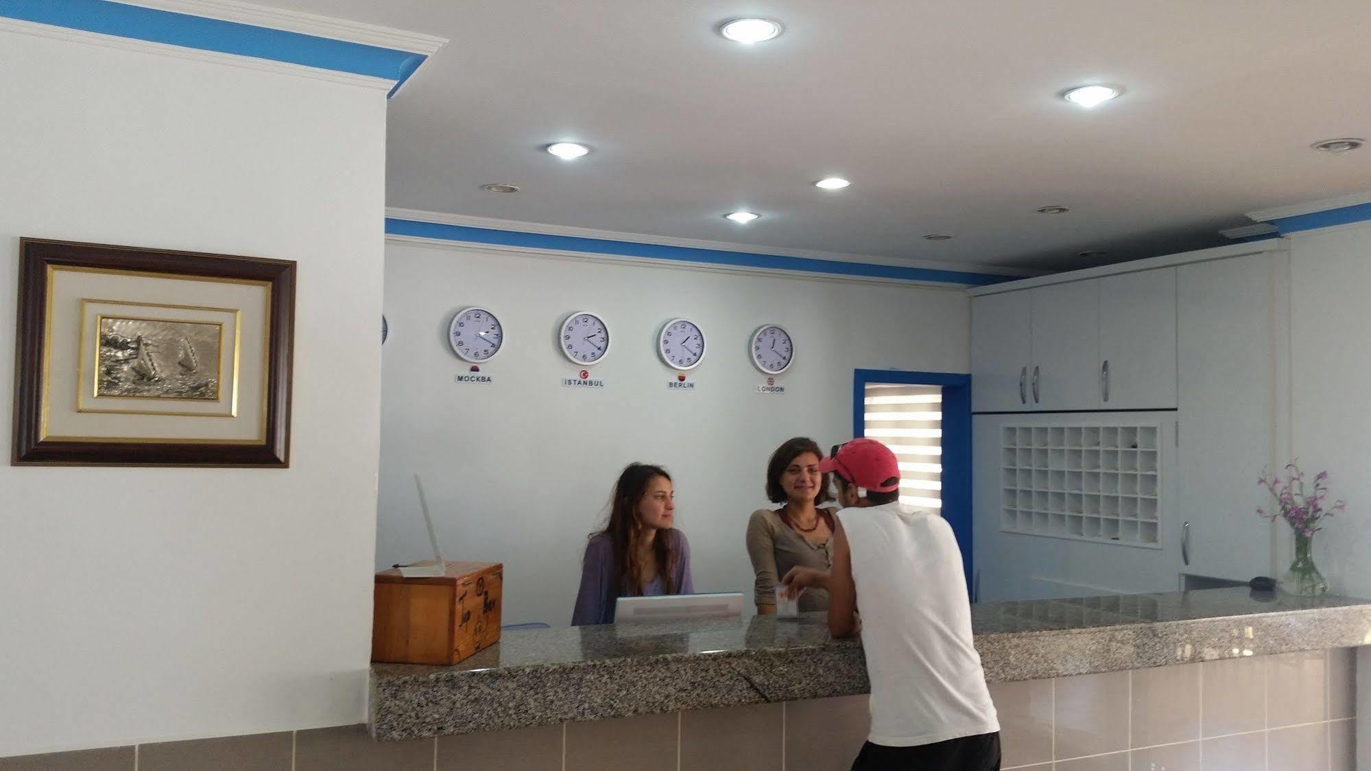 Kerim Otel Φετιγιέ Εξωτερικό φωτογραφία
