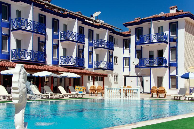 Kerim Otel Φετιγιέ Εξωτερικό φωτογραφία