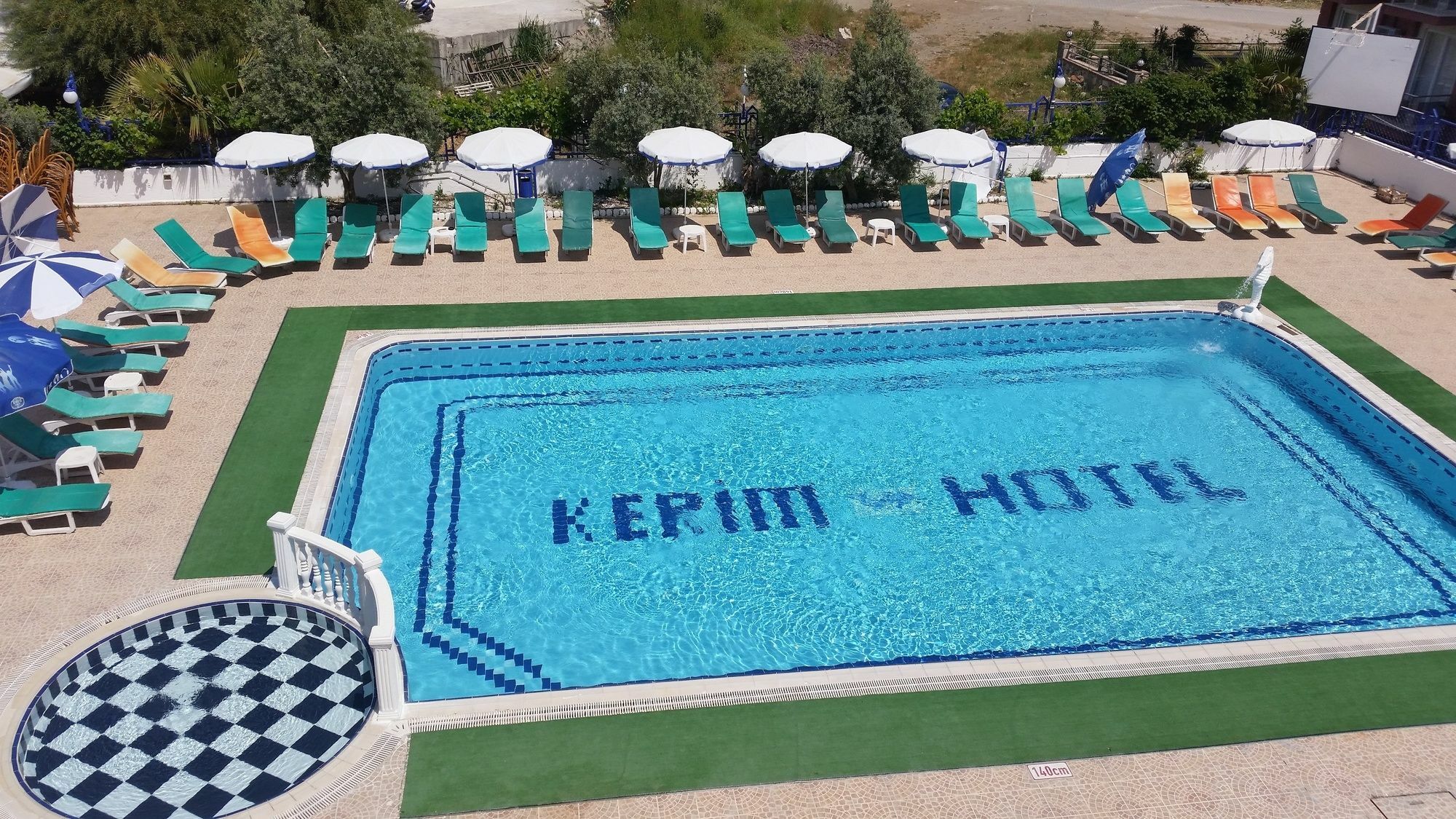 Kerim Otel Φετιγιέ Εξωτερικό φωτογραφία