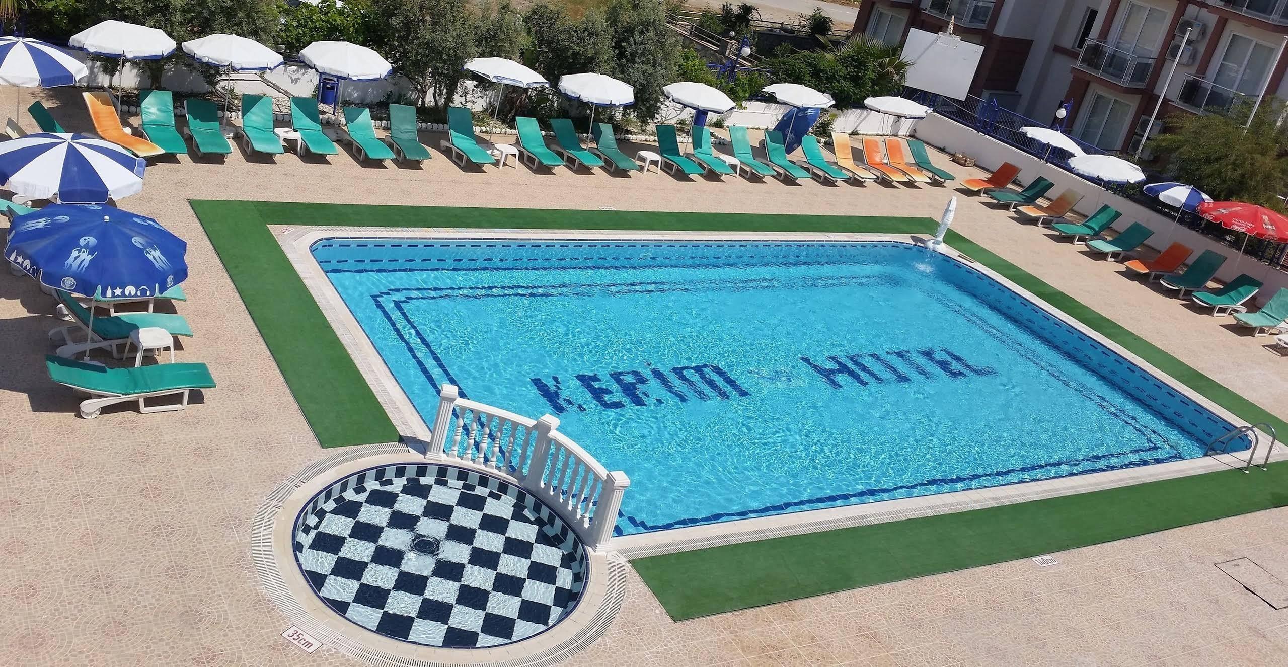 Kerim Otel Φετιγιέ Εξωτερικό φωτογραφία